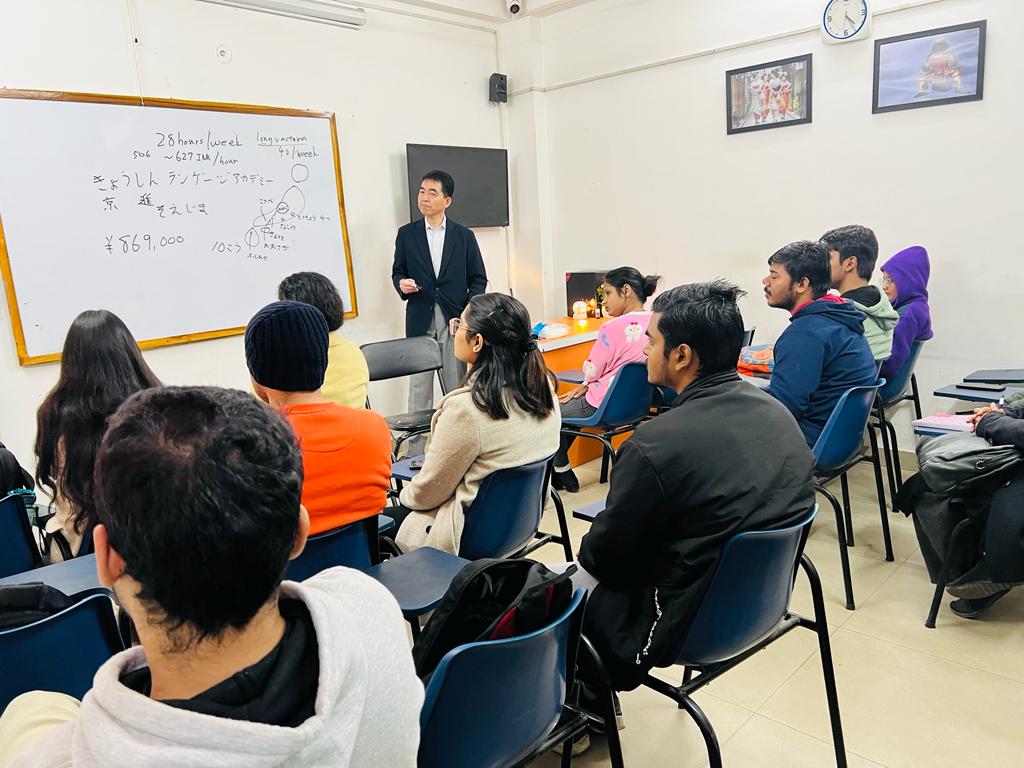 Best Japanese Language Course Institute in Delhi