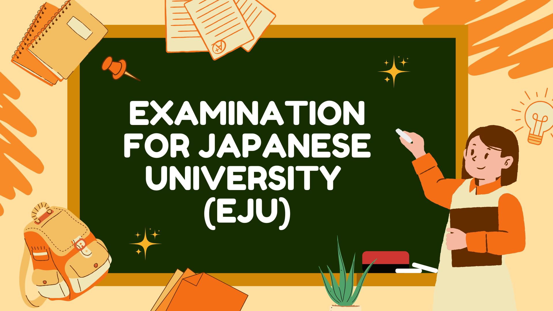 EJU EXAM IN INDIA