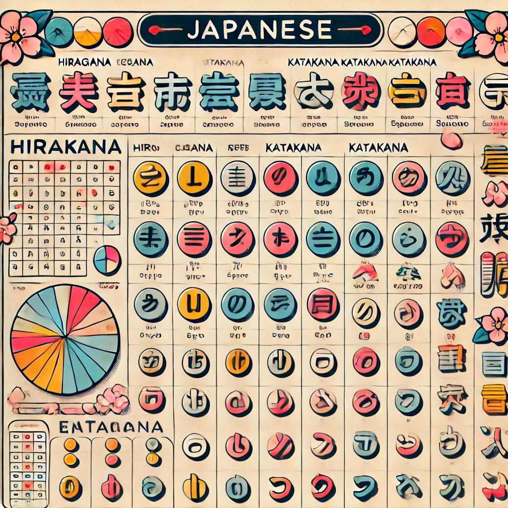 Master Japanese Alphabets - Learn Hiragana, Katakana, and Kanji Basics